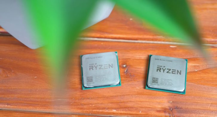 CPU AMD Ryzen 3 3200G